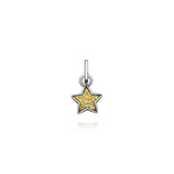 Mini charm stella crystal