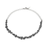 COLLANA MARGHERITE cm 45