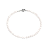 COLLANA MARGHERITA PERLE cm 44