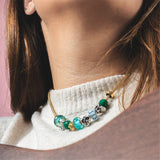 Onice Verde Rotondo Sfaccettato