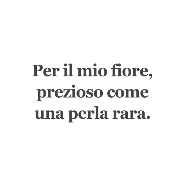 Perle in fiore