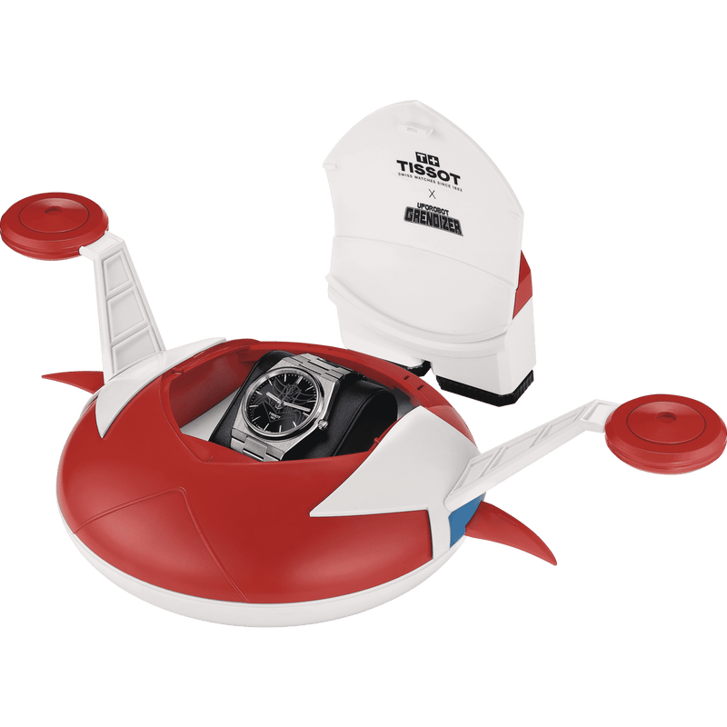 Tissot PRX UFO Robot Grendizer