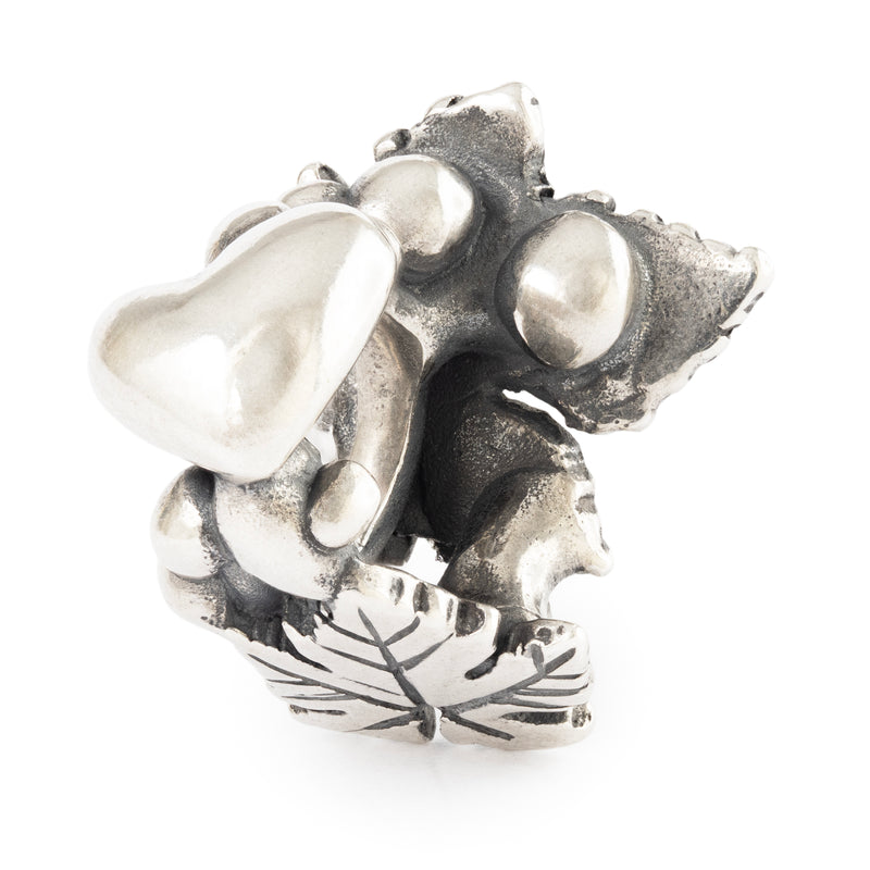 Trollbeads bracciale start guardiano del cuore