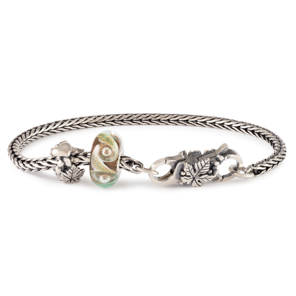 Trollbeads bracciale start guardiano del cuore