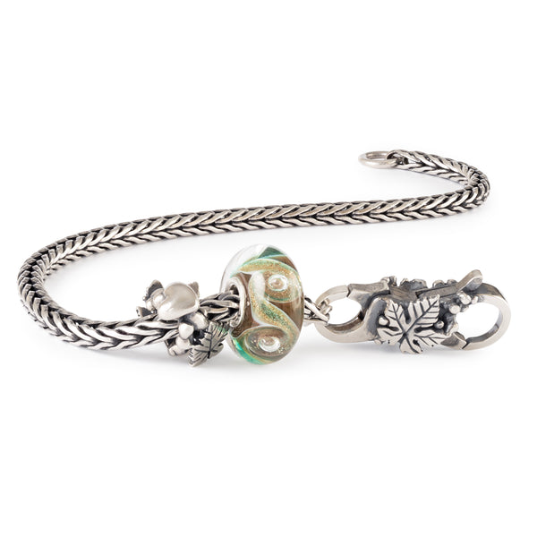 Trollbeads bracciale start guardiano del cuore
