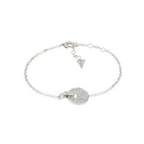 Bracciale Giove Oro Bianco e Pavé di Diamanti