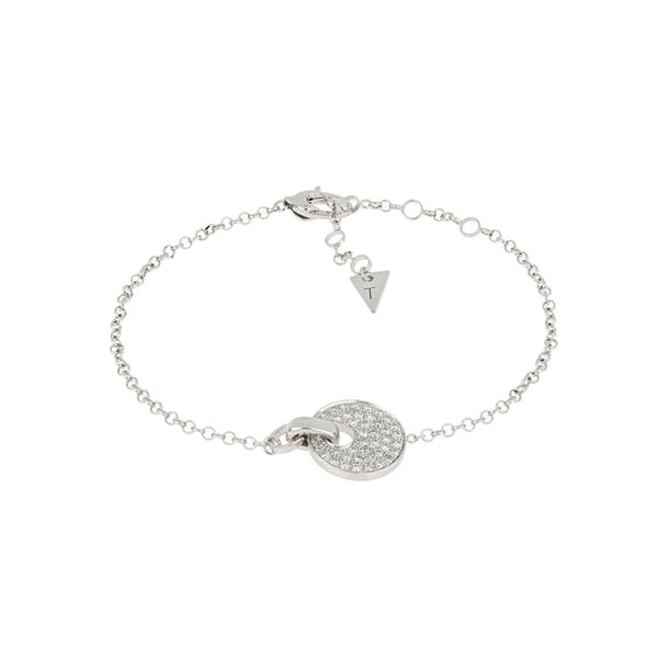 Bracciale Giove Oro Bianco e Pavé di Diamanti