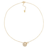 Collana Giove Oro Giallo e Pavé di Diamanti