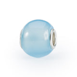 Agata Blu Chiaro Rotonda