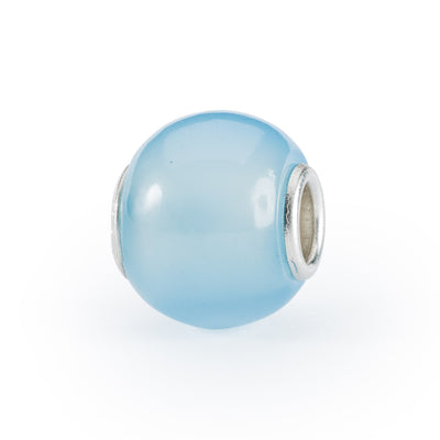 Agata Blu Chiaro Rotonda