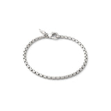 BRACCIALE VENEZIANA RIGATA MINI cm 19