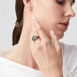 Anello coccodrillo eden