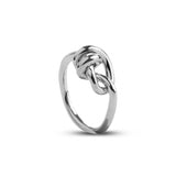 Anello Nodi d'Amore in Argento .925