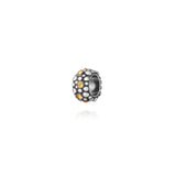 Bead crystal giallo