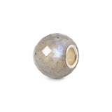 Labradorite rotonda sfaccettata