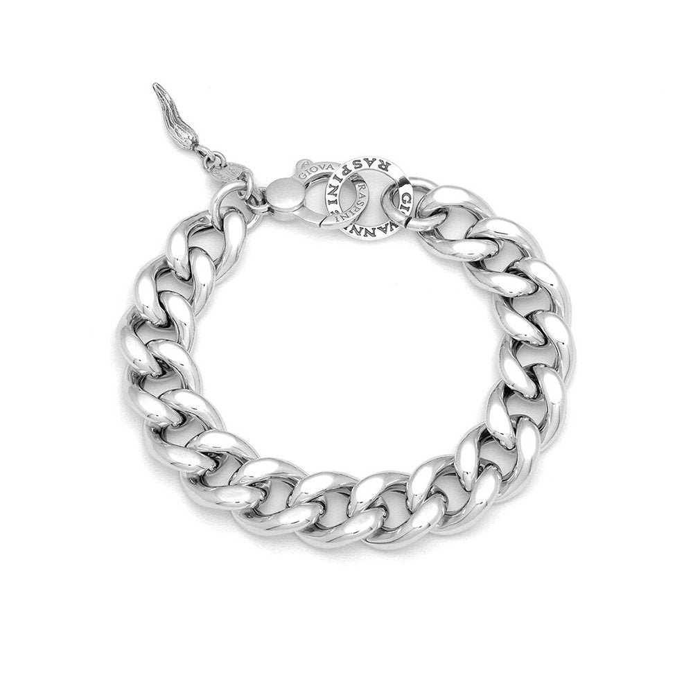 BRACCIALE ONDA PIATTA cm 21,5