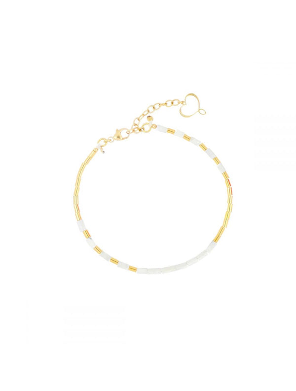 BRACCIALE MIA AFRICA AULITE BIANCA