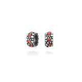 Bead crystal rosso