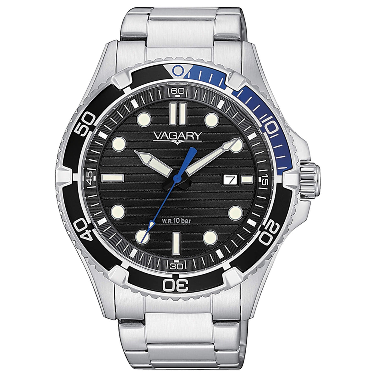 Orologio Vagary Uomo Aqua 102nd