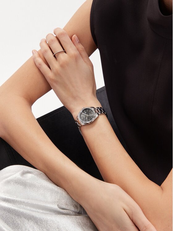 Wrist watch anadigi