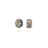 Bead crystal giallo