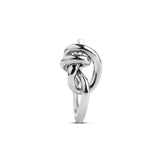 Anello Nodi d'Amore in Argento .925