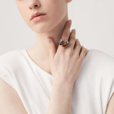Anello leopardo eden grande