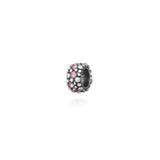 Bead crystal rosa