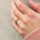 Anello Grazia dei Fiori mis. 51