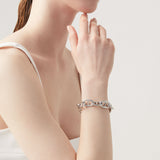 BRACCIALE MAGLIA MARINA GRANDE cm 22,5
