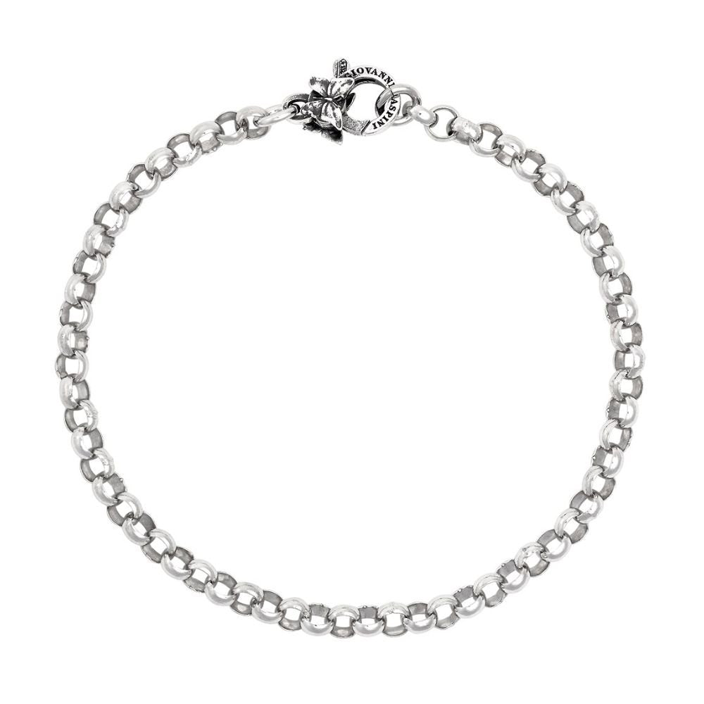 Bracciale rolo' piccolo chiusura farfalla