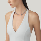 COLLANA MARGHERITA CATENA cm 44