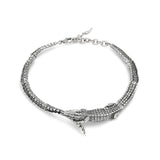 COLLANA COCCODRILLO cm 43