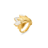 Anello skin madreperla