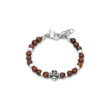BRACCIALE CROCE OCCHIO DI TORO cm 20