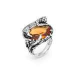 Anello leopardo eden grande