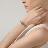 BRACCIALE CUORI PICCOLO cm 19