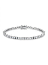Bracciale tennis oro bianco ct 0,75 E-SI 83GRIFF gr.6,9