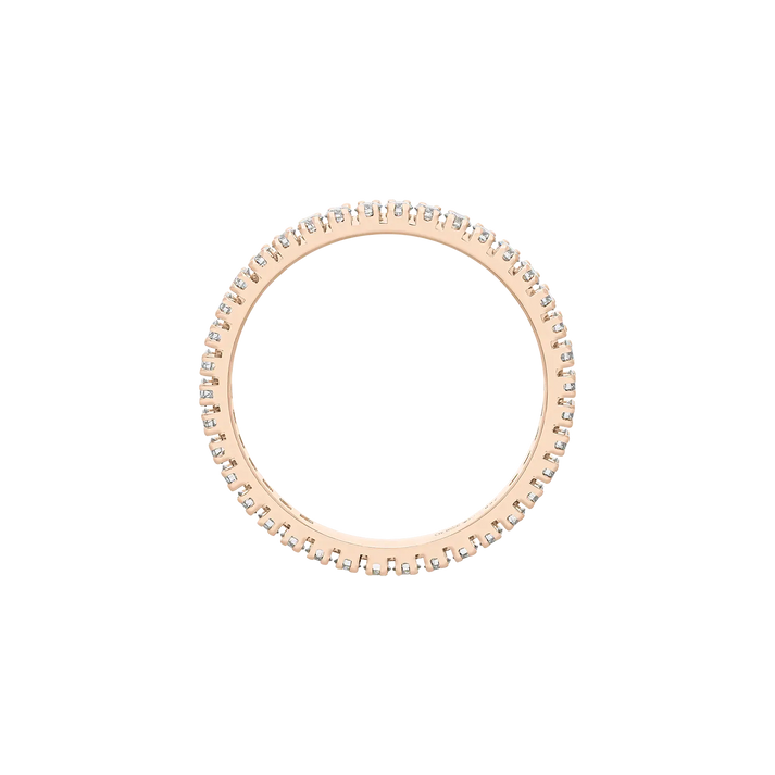 Girodito oro rosa eternity deluxe ct 0,75 g SI1