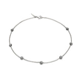 COLLANA MARGHERITA LUCE cm 45