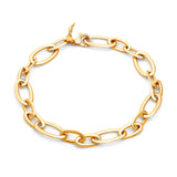 COLLANA MAGLIA OVALE BOLD cm 48