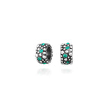 Bead crystal verde