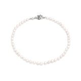 COLLANA MARGHERITA PERLE cm 44