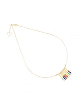 GIROCOLLO MIA AFRICA MULTICOLOR PENDENTE