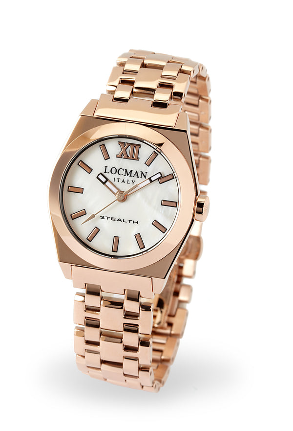 Locman Stealth donna pvd rosa