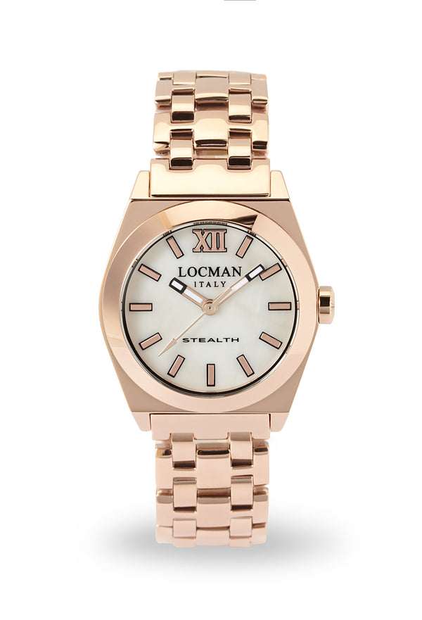 Locman Stealth donna pvd rosa