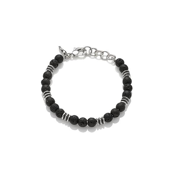 Bracciale Black Tris L