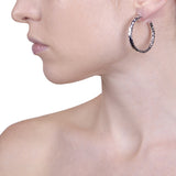 ORECCHINI ROCK LIGHT PICCOLI diam. mm 38