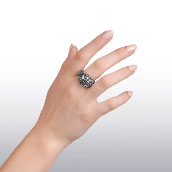 Anello Crocodile