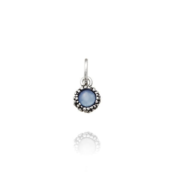 Agata Blu Perlage